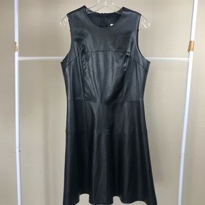 41 Hawthorn Faux Leather Dress